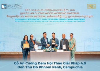 Hội thảo 'Giải pháp cho không gian nội thất 4.0' đã có mặt tại thị trường Phnom Pênh - Cambodia - 1