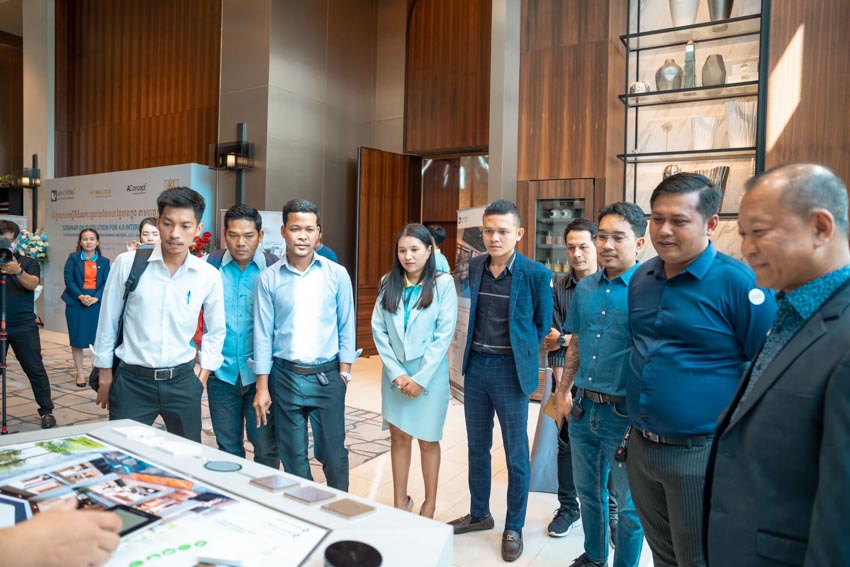 Hội thảo 'Giải pháp cho không gian nội thất 4.0' đã có mặt tại thị trường Phnom Pênh - Cambodia - 9