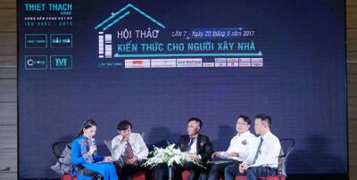 Hội thảo kiến thức cho người xây nhà năm 2017