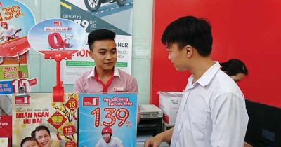 Số tiền cho vay mua xe máy của Home Credit tăng 60% trong nửa đầu năm nay