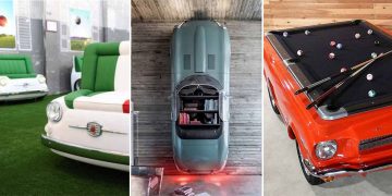 20 ý tưởng trang trí nội thất lấy cảm hứng từ ôtô dành cho người hâm mộ ôtô - 107