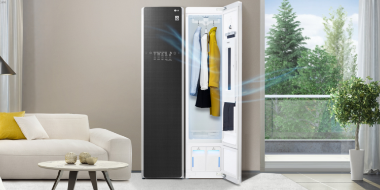 Ra mắt tủ chăm sóc quần áo thông minh LG Styler model S5MB tại Việt Nam
