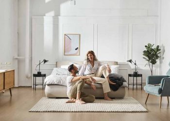 Biến hóa phòng ngủ đẹp tinh tế với cảm hứng nội thất từ Bắc Âu - 1