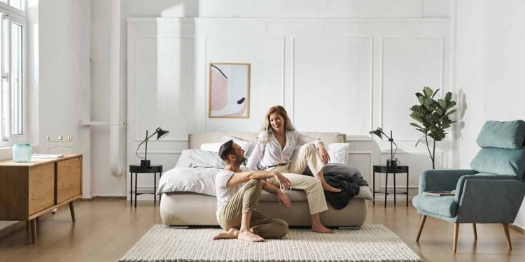 Biến hóa phòng ngủ đẹp tinh tế với cảm hứng nội thất từ Bắc Âu - 1