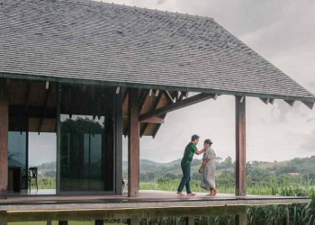 Biệt thự vùng quê của một nghệ sĩ Thái Lan - 16