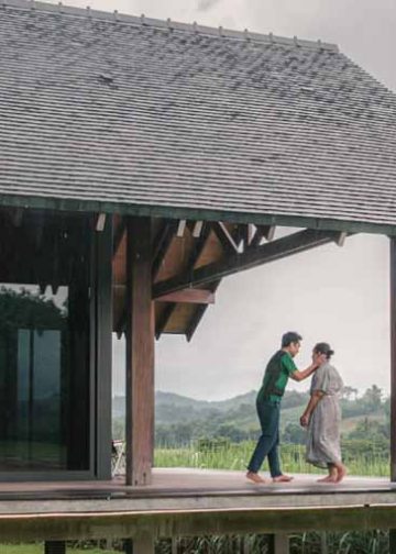 Biệt thự vùng quê của một nghệ sĩ Thái Lan - 16