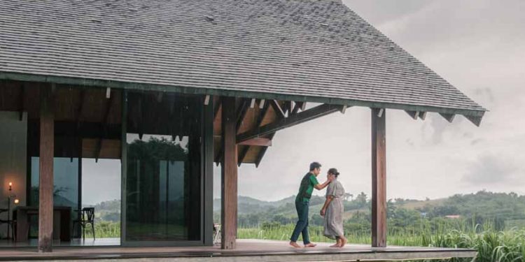 Biệt thự vùng quê của một nghệ sĩ Thái Lan - 16