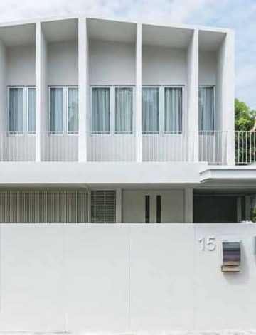 Cải tạo nhà cũ 40 năm tuổi thành ngôi nhà tối giản hiện đại - 3
