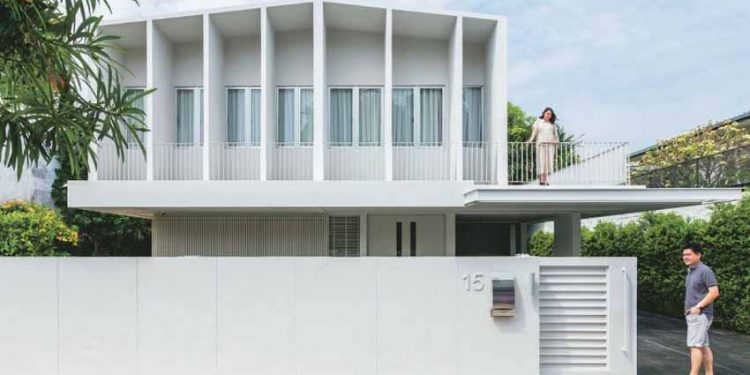 Cải tạo nhà cũ 40 năm tuổi thành ngôi nhà tối giản hiện đại - 3