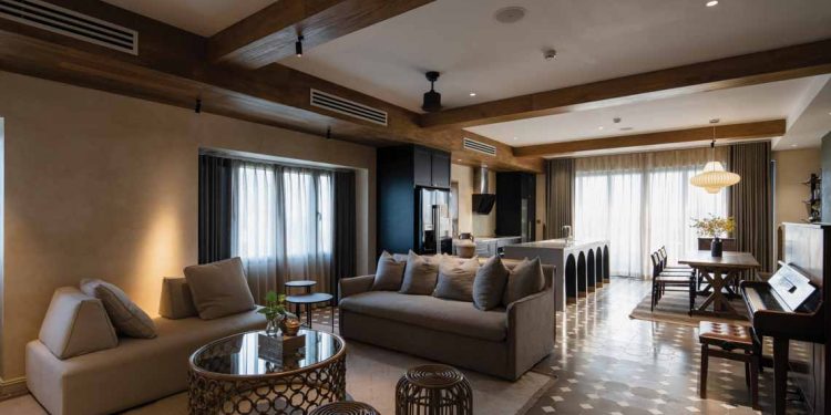 Đẳng cấp ở một căn hộ penthouse - 4