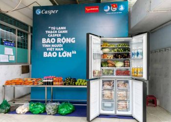 Casper triển khai chương trình tiếp sức mùa dịch 'Tủ lạnh Thạch Sanh'