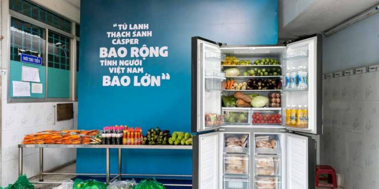 Casper triển khai chương trình tiếp sức mùa dịch 'Tủ lạnh Thạch Sanh'