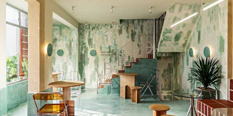 Đen Đá Coffee – thiết kế gợi chất Sài Gòn xưa - 1