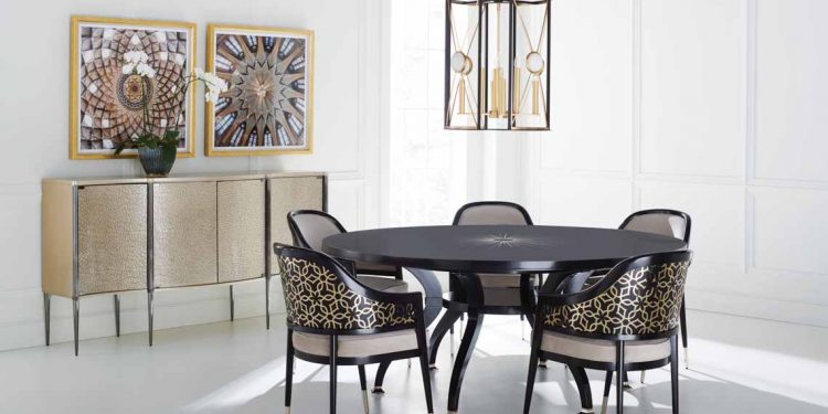 Nét vương giả của Bàn ăn Total Eclipse và Ghế Club Member - 1