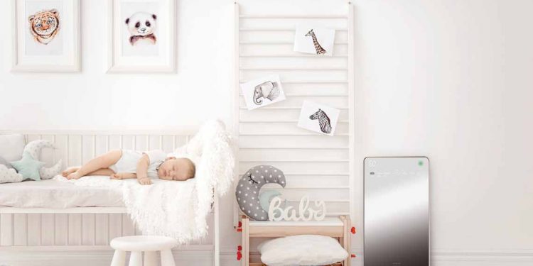 Máy lọc không khí Hitachi made in Japan EP-L110E - Công nghệ lọc khí cải tiến cho không khí trong lành hơn - 2