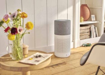 Máy lọc không khí Philips dòng 3000i nhanh chóng lọc ra không khí sạch - 1