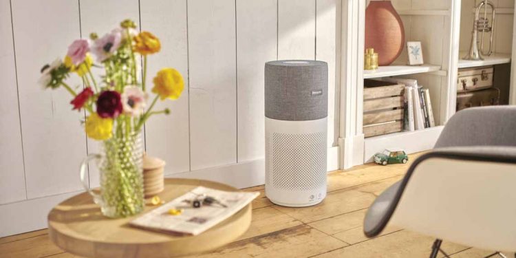 Máy lọc không khí Philips dòng 3000i nhanh chóng lọc ra không khí sạch - 1
