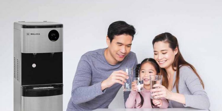 Máy nước nóng lạnh hai vòi Malloca MWD-1834B - 1