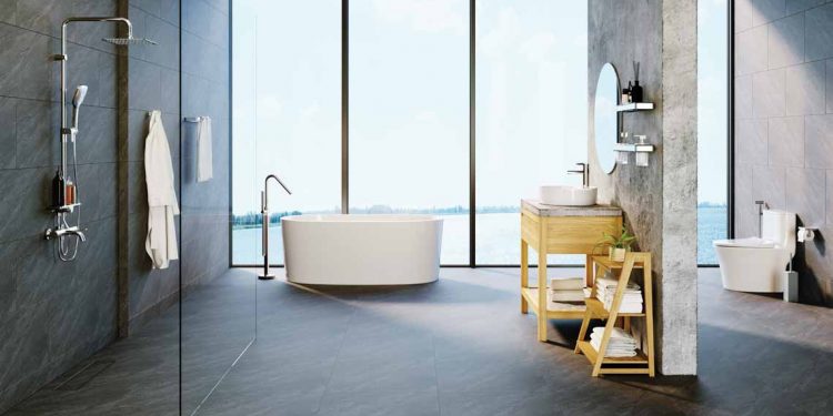 Phòng tắm hiện đại 2021 - 5