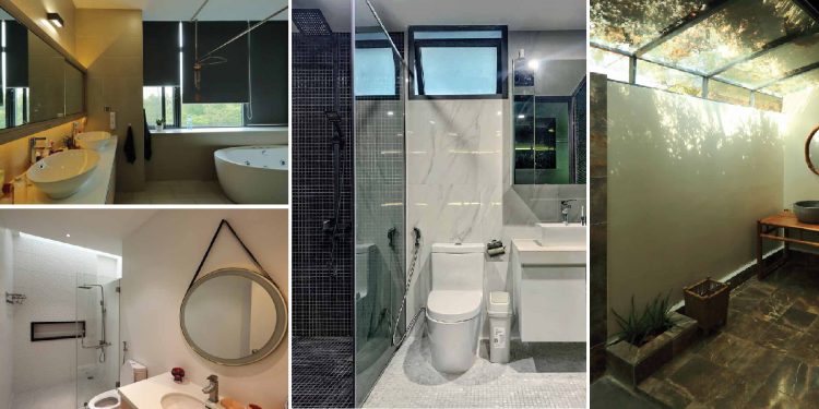 Phòng tắm: Những tăng - giảm thời dịch bệnh - 15