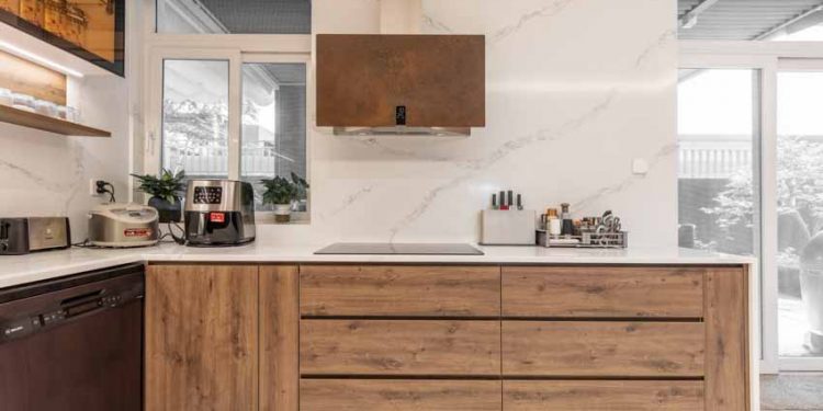 Thiết kế căn bếp hiện đại và mạnh mẽ - 2