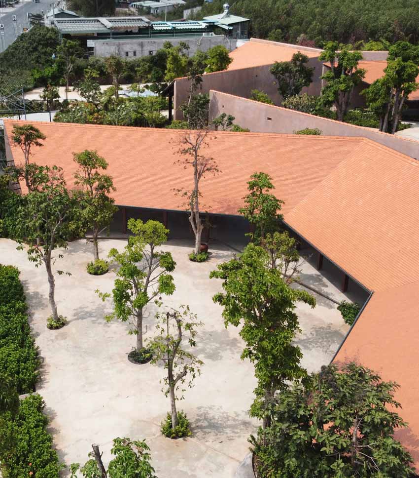 Vườn Phú Mỹ - kiến ​​trúc nhà truyền thống trong bối cảnh đô thị hóa - 6