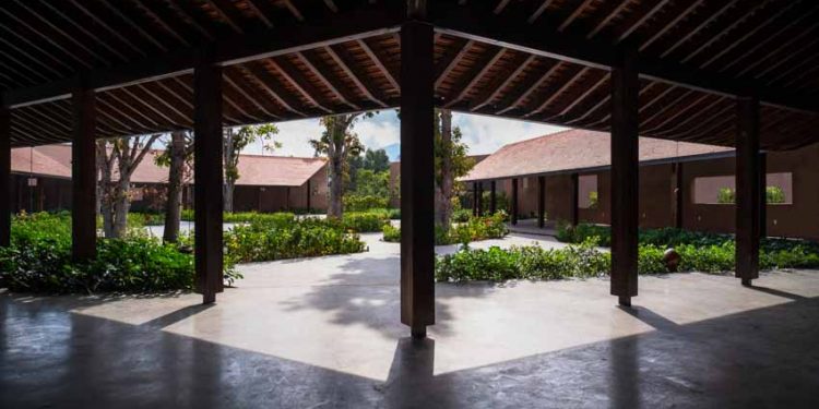 Vườn Phú Mỹ - kiến ​​trúc nhà truyền thống trong bối cảnh đô thị hóa - 21