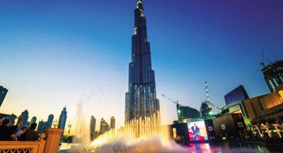 Thăm hòn ngọc Trung Đông