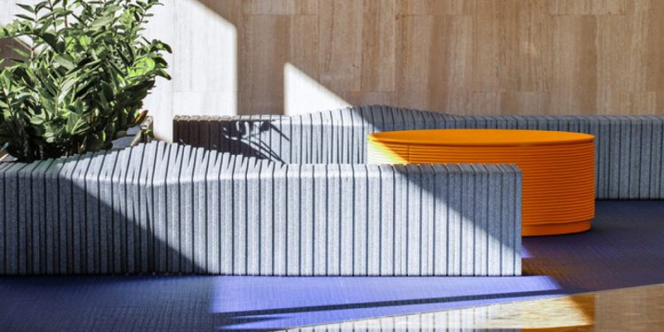 Hong Kong Architecture Studio chuyển đổi chai nhựa thành ghế dài công cộng