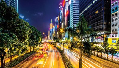 Trải nghiệm một Hongkong sôi động