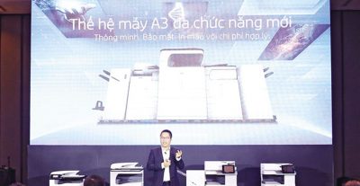 HP Inc. ra mắt danh mục sản phẩm máy A3 đa chức năng thế hệ mới tại Việt Nam