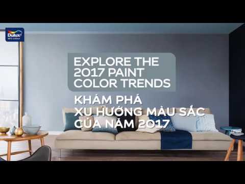 Dulux Color Of The Year – Màu Của Năm, Xanh Denim