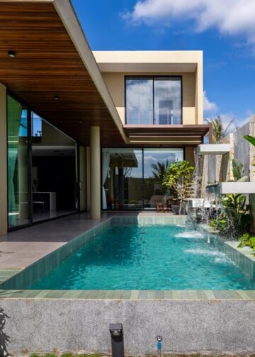 HT House: Tổ ấm gần gũi thiên nhiên cho gia đình 3 người - 11