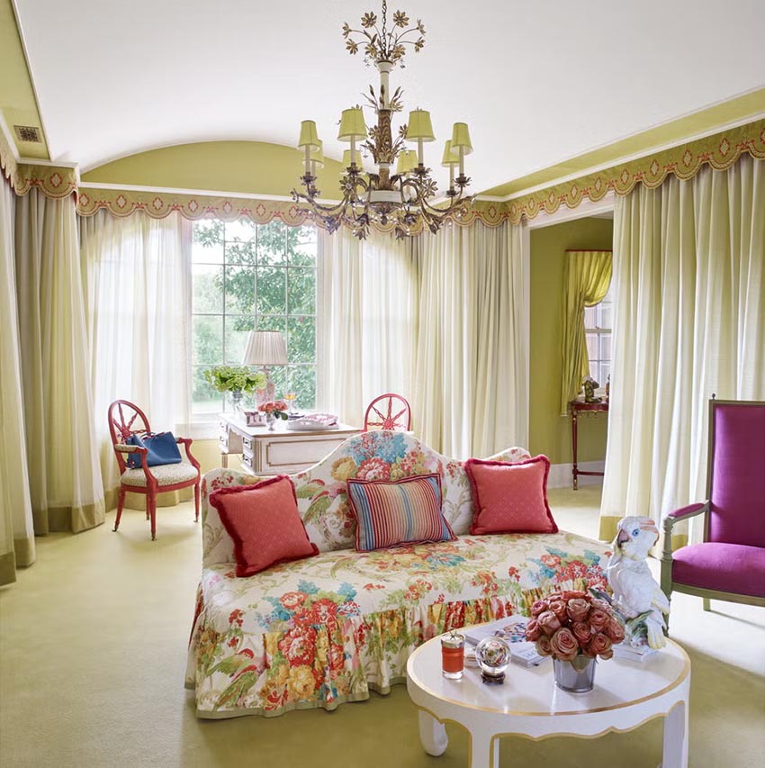 Thảm len trung tính kích thước lớn đặt dưới sofa trong phòng khách hiện đại, tạo sự gắn kết không gian - 1