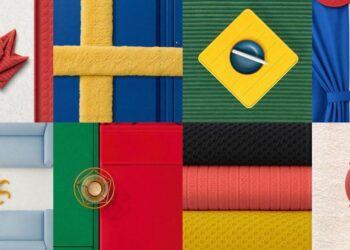 IKEA biến đồ gia dụng thành 18 lá cờ World Cup - 1