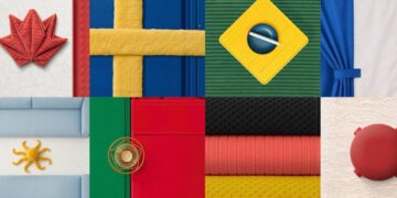 IKEA biến đồ gia dụng thành 18 lá cờ World Cup - 1