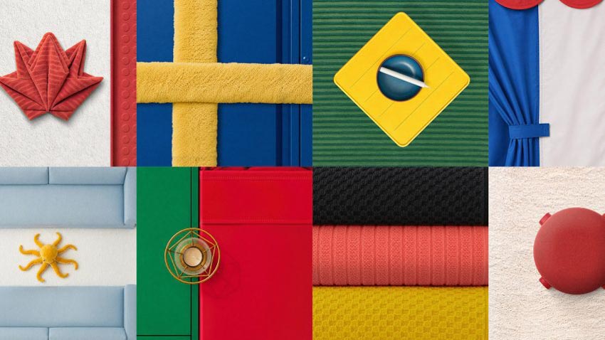 IKEA biến đồ gia dụng thành 18 lá cờ World Cup - 1