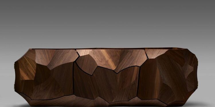 Bản sắc văn hóa và chất liệu gỗ cứng Mỹ tạo dấu ấn tại INDE Awards 2024