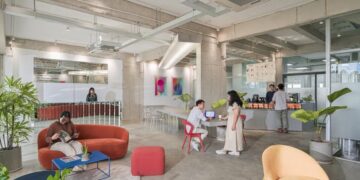 Văn phòng hybrid năng động và linh hoạt - 9