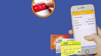 IVB ra mắt dịch vụ mở, khóa thẻ trực tuyến