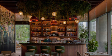 Izakaya, một hơi thở mới từ gỗ sồi trắng Mỹ