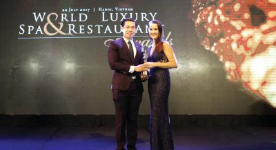 JW Marriott Hà Nội được trao tặng nhiều giải thưởng danh giá