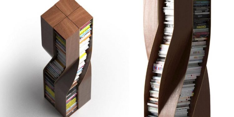 Kệ xoắn 'Plot Twist' cho những quyển sách yêu quý của bạn - 5
