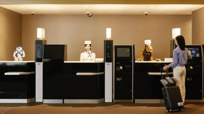 Khách sạn robot – điểm nhấn du lịch hấp dẫn của xứ Phù Tang