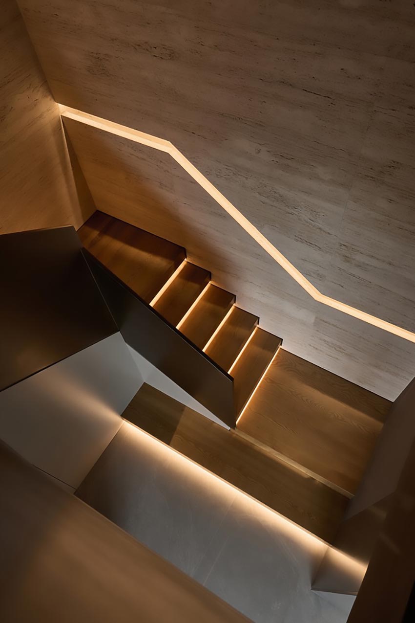 Không gian penthouse Khai Son Duo với thiết kế tinh giản, ánh sáng tiết chế và vật liệu cao cấp mang tinh thần sống thượng lưu - 10