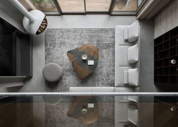 Không gian penthouse Khai Son Duo với thiết kế tinh giản, ánh sáng tiết chế và vật liệu cao cấp mang tinh thần sống thượng lưu - 20