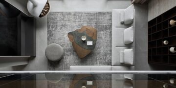 Không gian penthouse Khai Son Duo với thiết kế tinh giản, ánh sáng tiết chế và vật liệu cao cấp mang tinh thần sống thượng lưu - 20