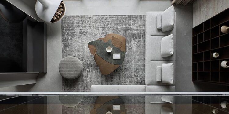 Không gian penthouse Khai Son Duo với thiết kế tinh giản, ánh sáng tiết chế và vật liệu cao cấp mang tinh thần sống thượng lưu - 20