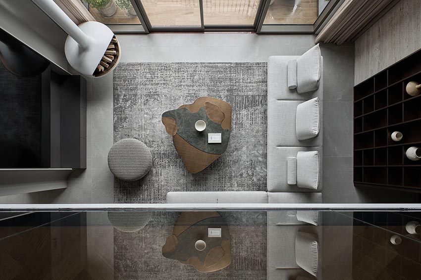 Không gian penthouse Khai Son Duo với thiết kế tinh giản, ánh sáng tiết chế và vật liệu cao cấp mang tinh thần sống thượng lưu - 20