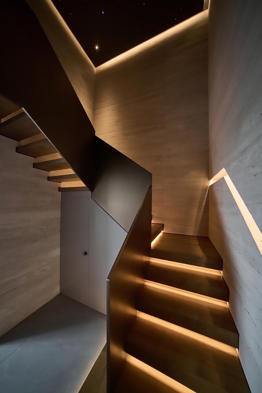 Không gian penthouse Khai Son Duo với thiết kế tinh giản, ánh sáng tiết chế và vật liệu cao cấp mang tinh thần sống thượng lưu - 22